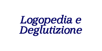 Logopedia e rieducazione della deglutizione.